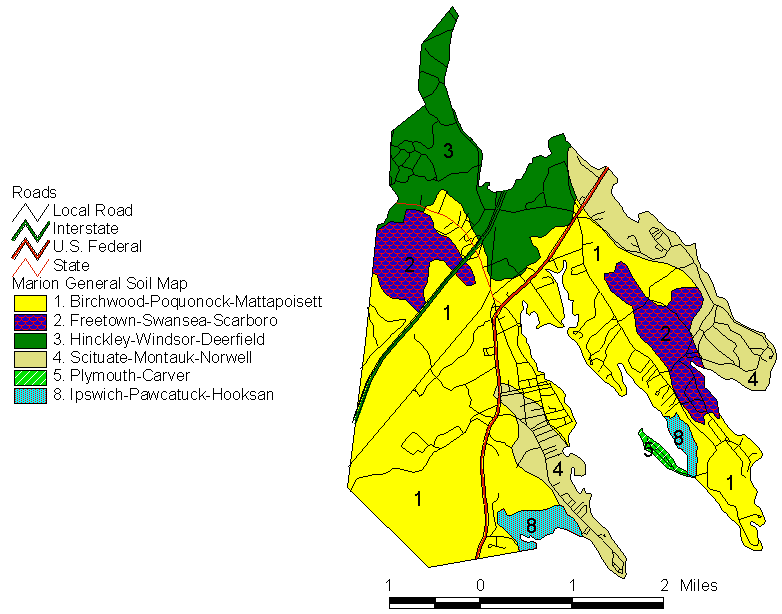 Marion General SOil Map